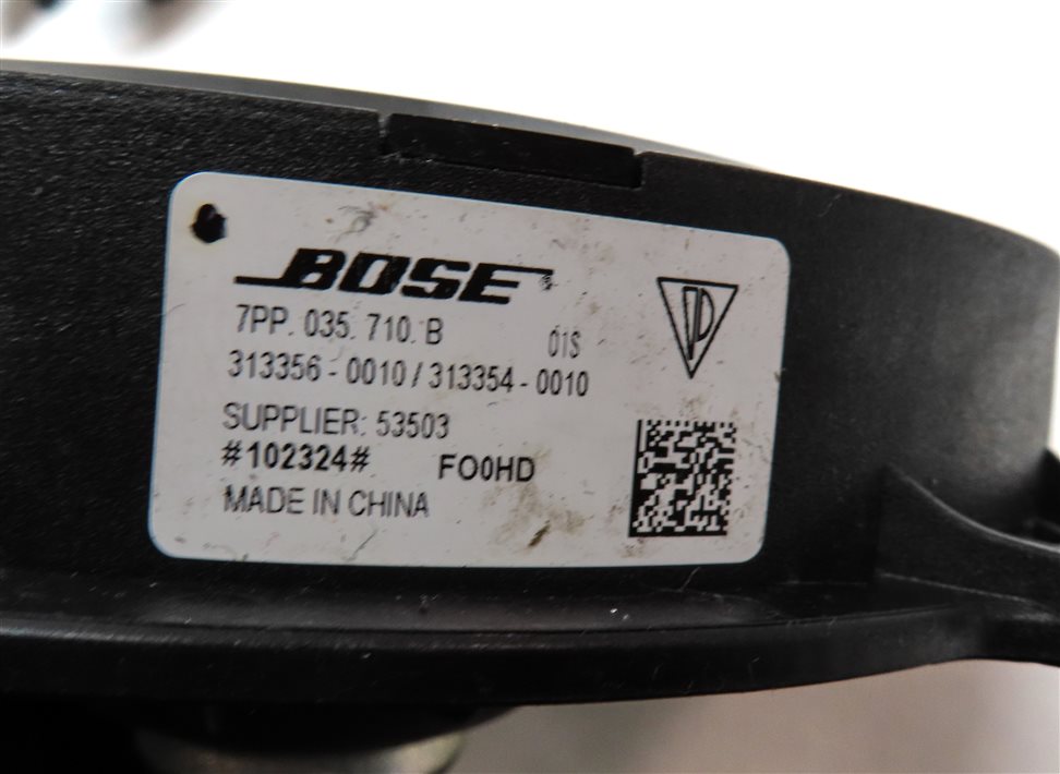 Thumbnail 12: 2011 PORSCHE CAYENNE 958 FRONT REAR WOOFER MIDRANGE TWEETER BOSE SPEAKER SET 10