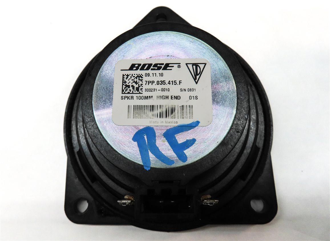 Thumbnail 13: 2011 PORSCHE CAYENNE 958 FRONT REAR WOOFER MIDRANGE TWEETER BOSE SPEAKER SET 10