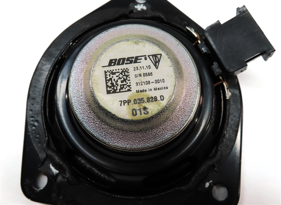 Thumbnail 14: 2011 PORSCHE CAYENNE 958 FRONT REAR WOOFER MIDRANGE TWEETER BOSE SPEAKER SET 10