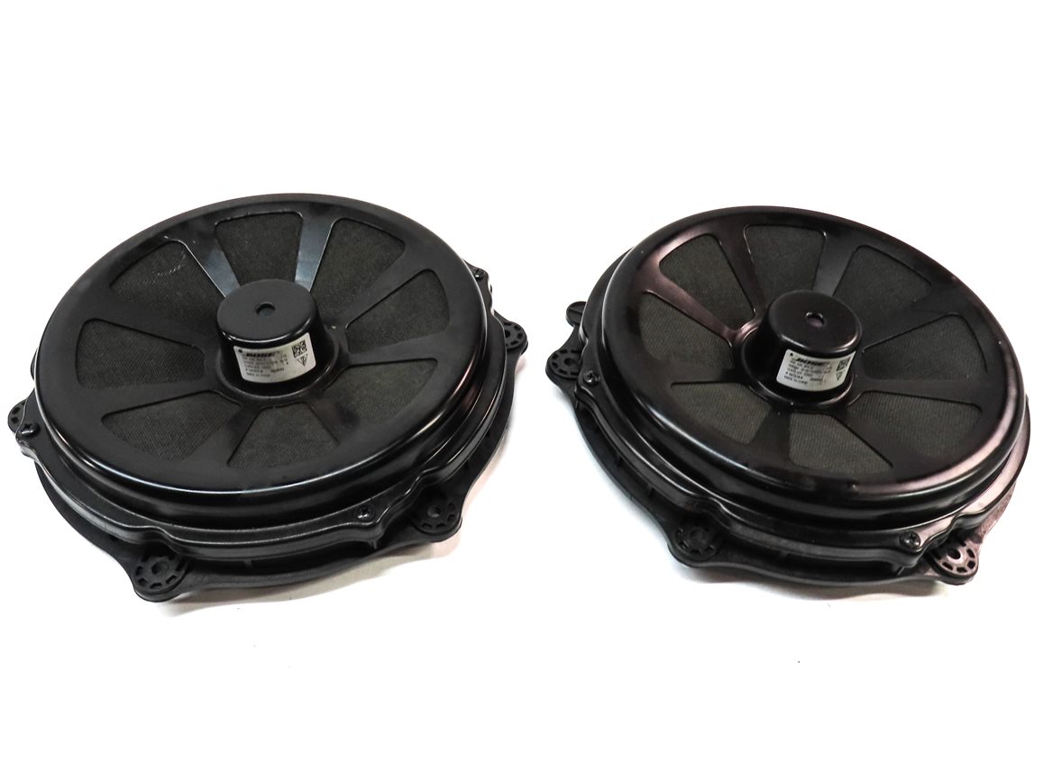 Thumbnail 4: 2011 PORSCHE CAYENNE 958 FRONT REAR WOOFER MIDRANGE TWEETER BOSE SPEAKER SET 10