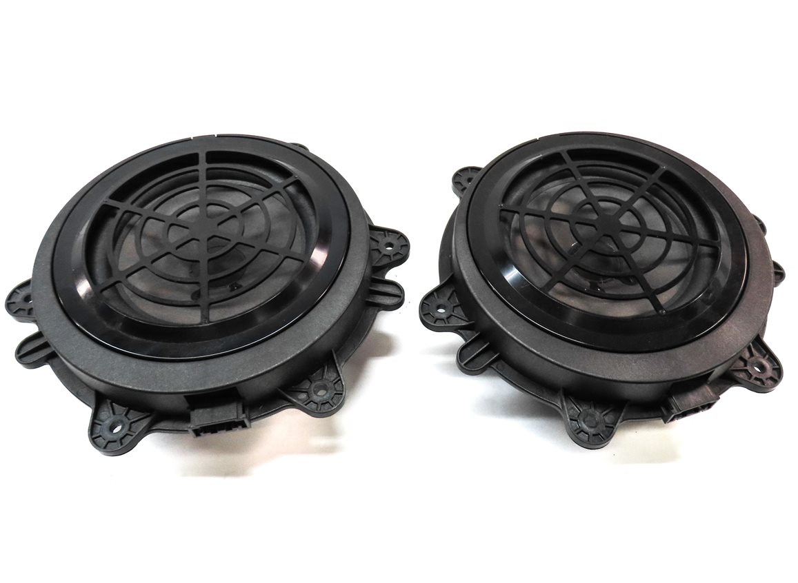 Thumbnail 6: 2011 PORSCHE CAYENNE 958 FRONT REAR WOOFER MIDRANGE TWEETER BOSE SPEAKER SET 10