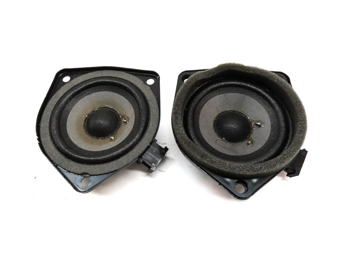 Thumbnail 8: 2011 PORSCHE CAYENNE 958 FRONT REAR WOOFER MIDRANGE TWEETER BOSE SPEAKER SET 10