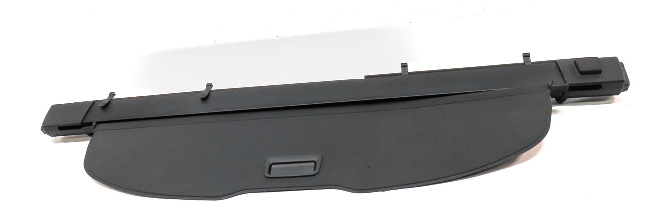 Thumbnail 2: 11-18 PORSCHE CAYENNE (958) TRUNK RETRACTABLE CARGO COVER PRIVACY SHADE (Black)