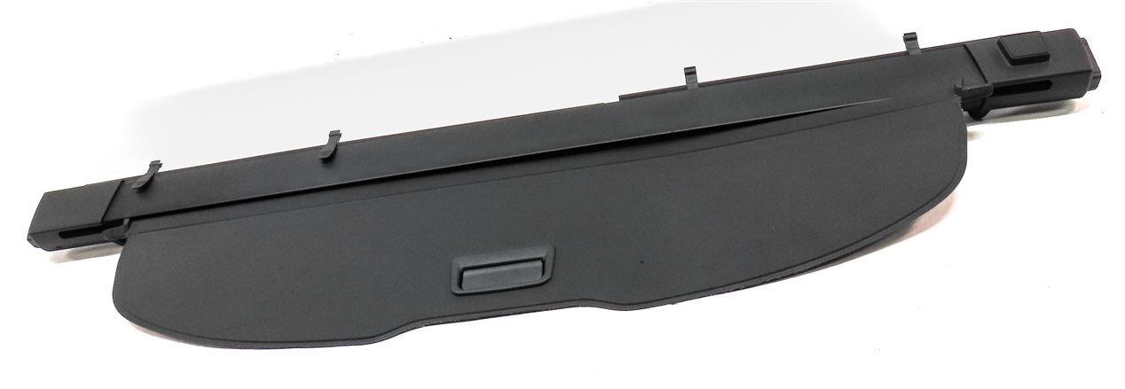 Thumbnail 3: 11-18 PORSCHE CAYENNE (958) TRUNK RETRACTABLE CARGO COVER PRIVACY SHADE (Black)