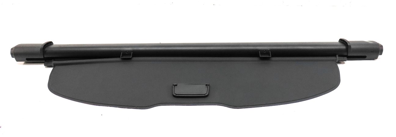 Thumbnail 5: 11-18 PORSCHE CAYENNE (958) TRUNK RETRACTABLE CARGO COVER PRIVACY SHADE (Black)