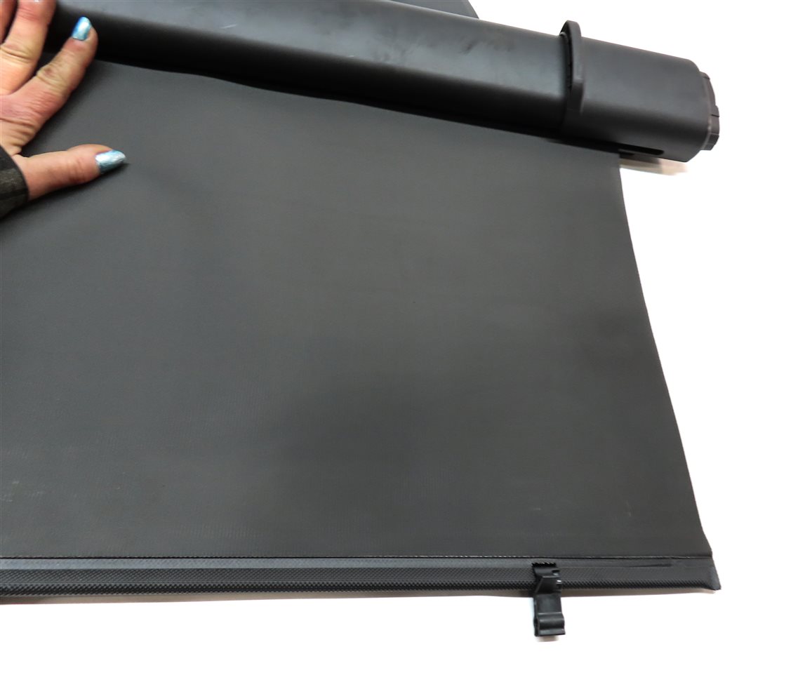 Thumbnail 7: 11-18 PORSCHE CAYENNE (958) TRUNK RETRACTABLE CARGO COVER PRIVACY SHADE (Black)