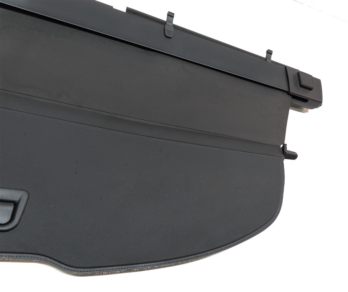 Thumbnail 9: 11-18 PORSCHE CAYENNE (958) TRUNK RETRACTABLE CARGO COVER PRIVACY SHADE (Black)