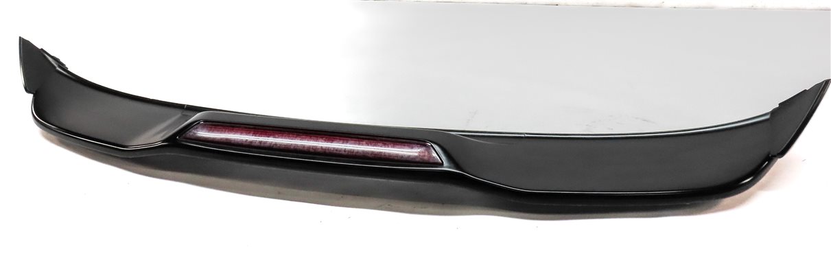 2011-2014 PORSCHE CAYENNE (958) REAR SPOILER WING TRIM BEZEL w/ 3rd BRAKE LIGHT