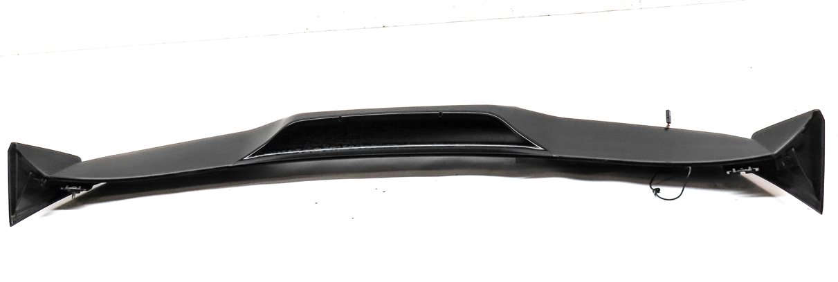 Thumbnail 5: 2011-2014 PORSCHE CAYENNE (958) REAR SPOILER WING TRIM BEZEL w/ 3rd BRAKE LIGHT