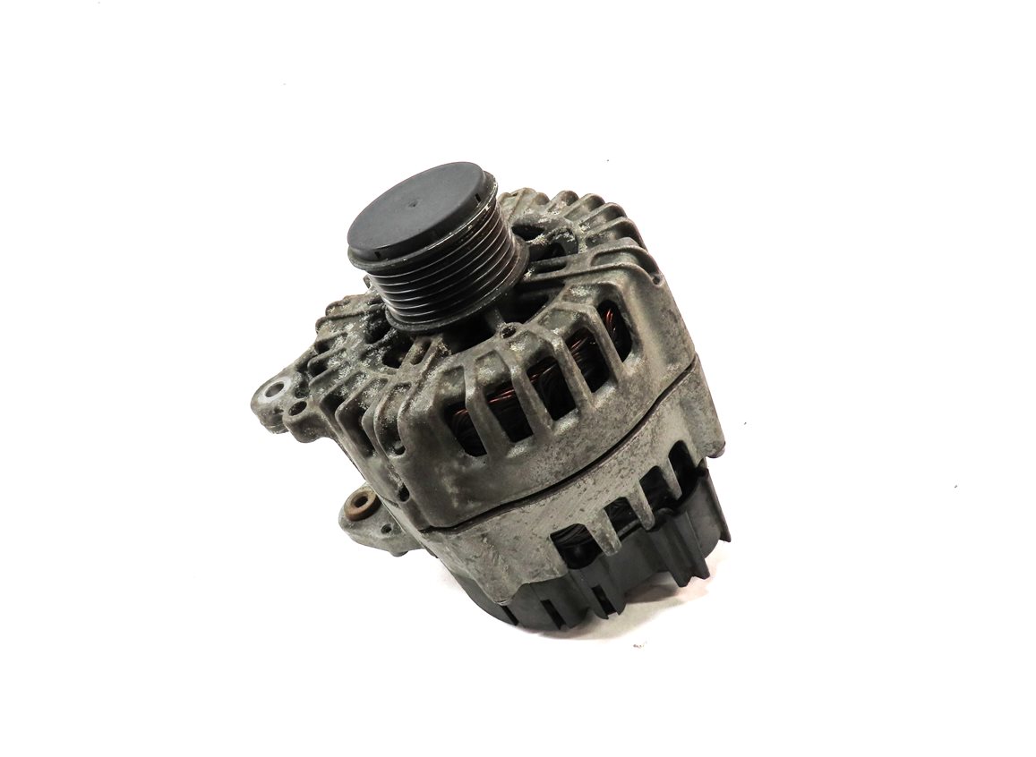 Thumbnail 3: 2011 PORSCHE CAYENNE 958 3.6L VR6 NATURALLY ASPIRATED ENGINE ALTERNATOR 220 AMP