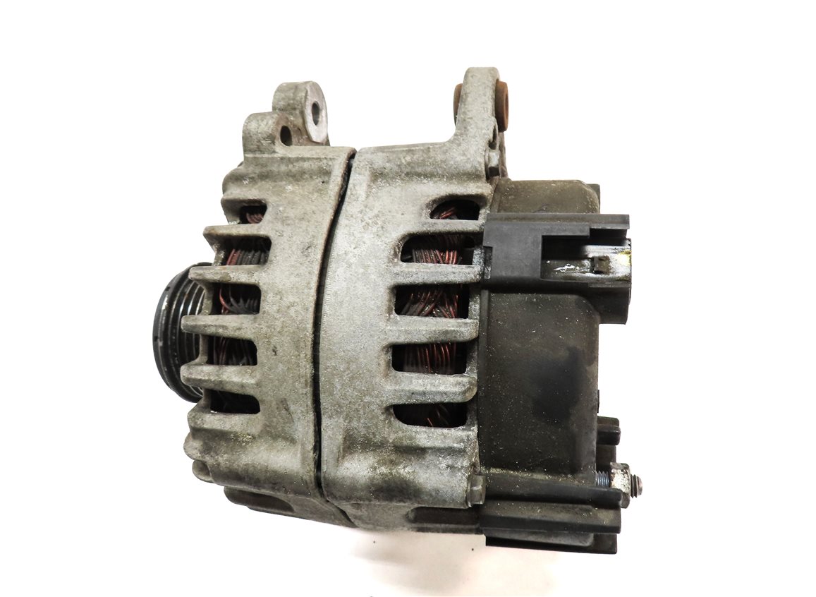 Thumbnail 4: 2011 PORSCHE CAYENNE 958 3.6L VR6 NATURALLY ASPIRATED ENGINE ALTERNATOR 220 AMP