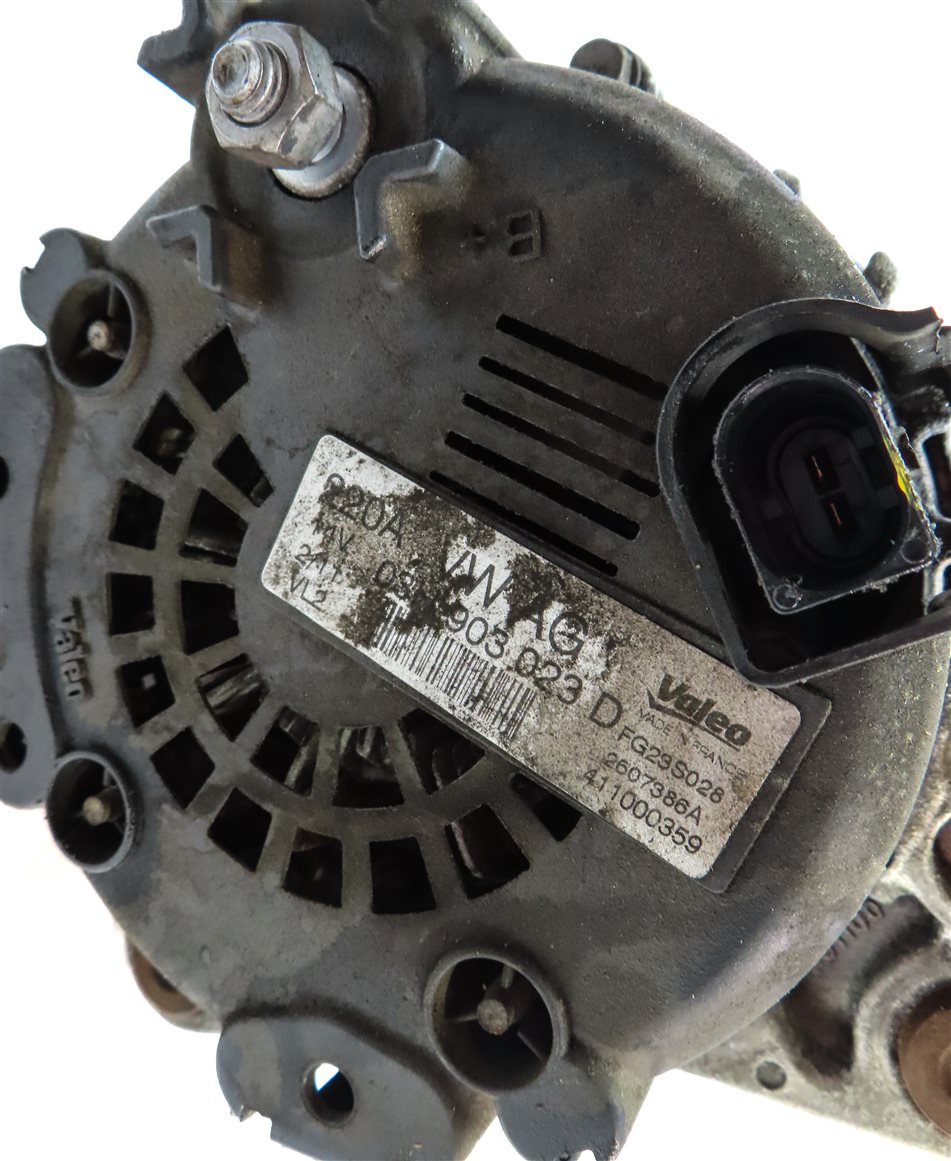 Thumbnail 6: 2011 PORSCHE CAYENNE 958 3.6L VR6 NATURALLY ASPIRATED ENGINE ALTERNATOR 220 AMP
