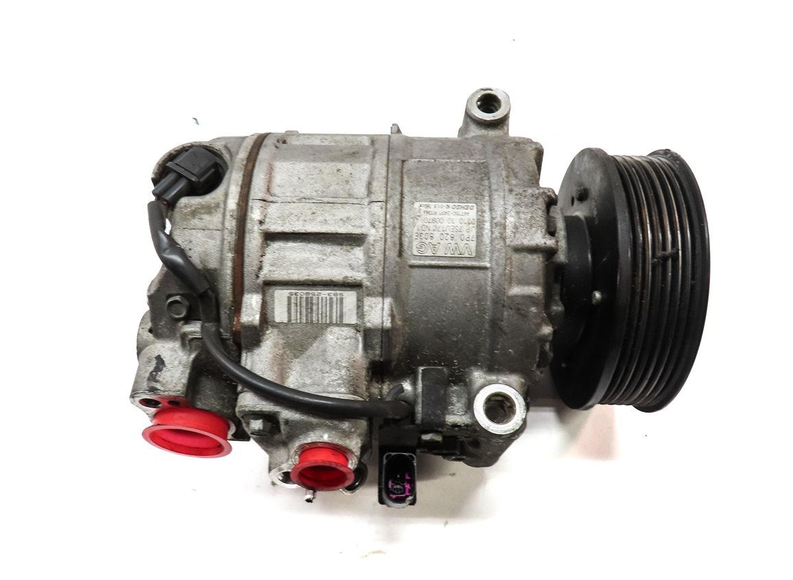 Thumbnail 6: 2011-2018 PORSCHE CAYENNE (958) 3.6L - A/C AIR CONDITIONING COMPRESSOR PUMP