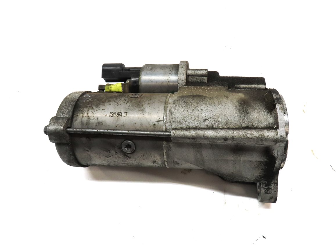 Thumbnail 2: 2004-2018 PORSCHE CAYENNE (955 957 958) 3.2L VR6 / 3.6L VR6 ENGINE STARTER MOTOR
