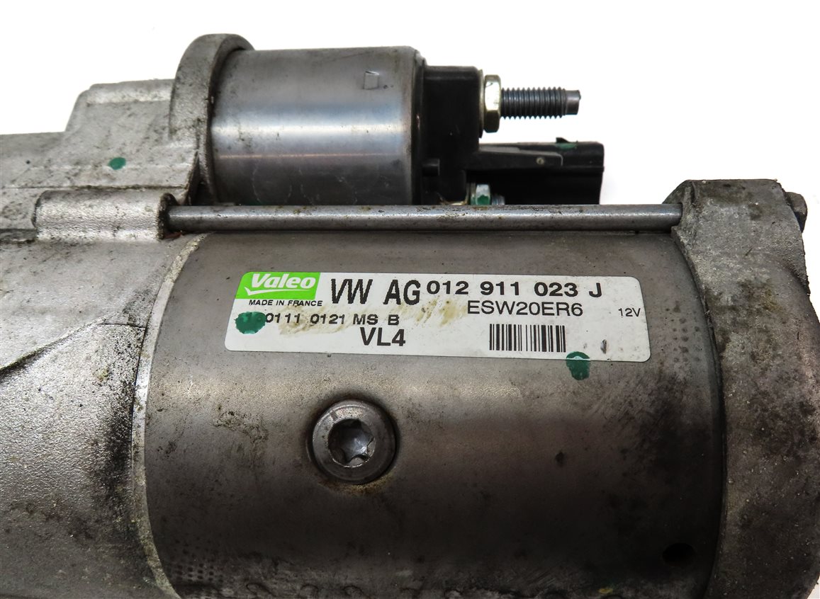 Thumbnail 7: 2004-2018 PORSCHE CAYENNE (955 957 958) 3.2L VR6 / 3.6L VR6 ENGINE STARTER MOTOR