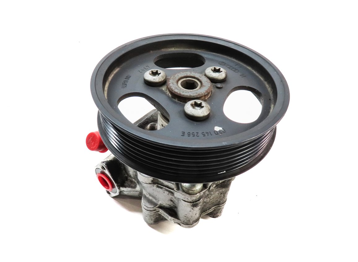 2011-2018 PORSCHE CAYENNE (958) 3.6L VR6 ENGINE - POWER STEERING PUMP w/ PULLEY
