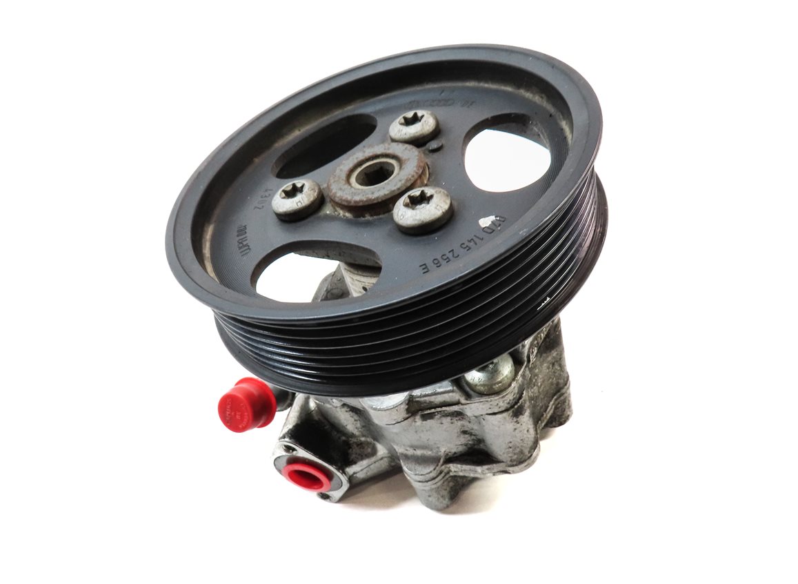Thumbnail 3: 2011-2018 PORSCHE CAYENNE (958) 3.6L VR6 ENGINE - POWER STEERING PUMP w/ PULLEY
