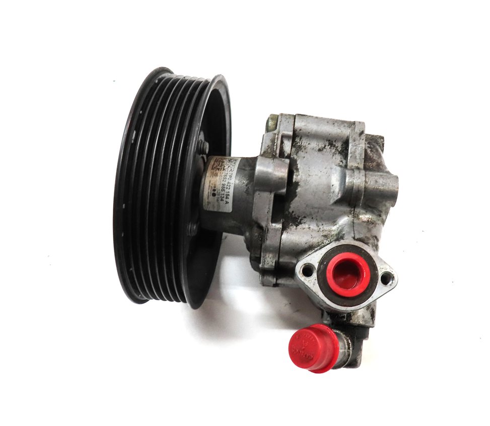 Thumbnail 4: 2011-2018 PORSCHE CAYENNE (958) 3.6L VR6 ENGINE - POWER STEERING PUMP w/ PULLEY