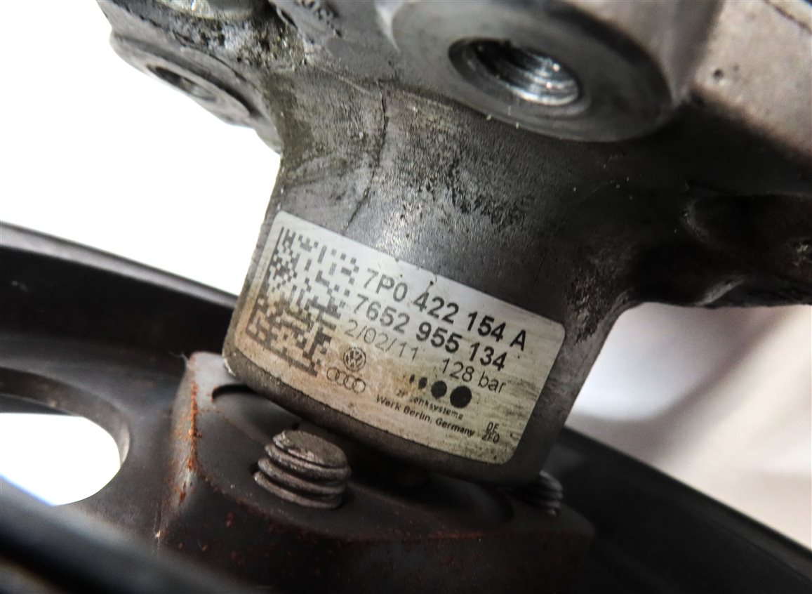 Thumbnail 6: 2011-2018 PORSCHE CAYENNE (958) 3.6L VR6 ENGINE - POWER STEERING PUMP w/ PULLEY
