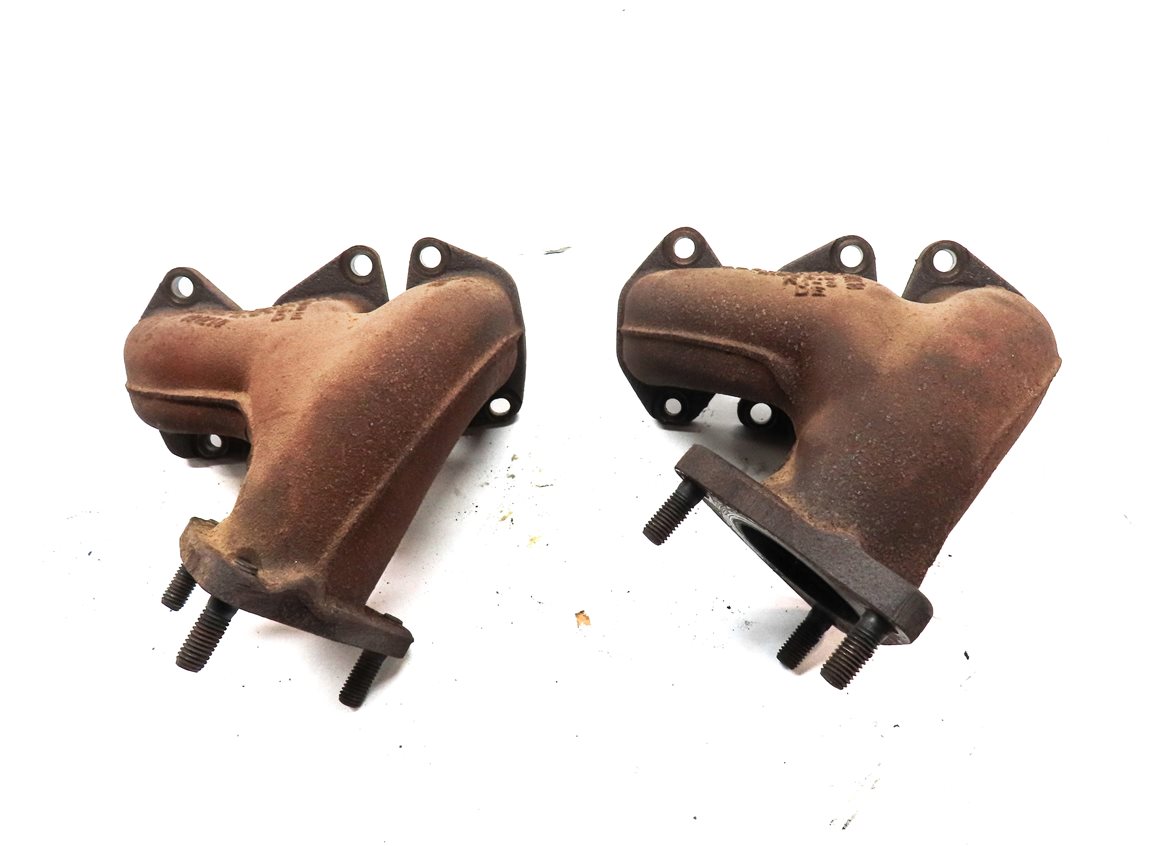 Thumbnail 4: 2011-2018 PORSCHE CAYENNE (958) 3.6L ENGINE LEFT & RIGHT EXHAUST MANIFOLD SET-2