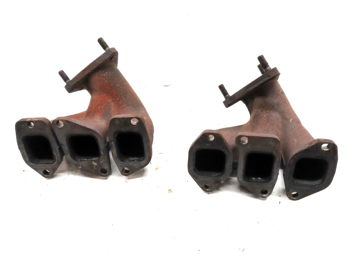 Thumbnail 5: 2011-2018 PORSCHE CAYENNE (958) 3.6L ENGINE LEFT & RIGHT EXHAUST MANIFOLD SET-2