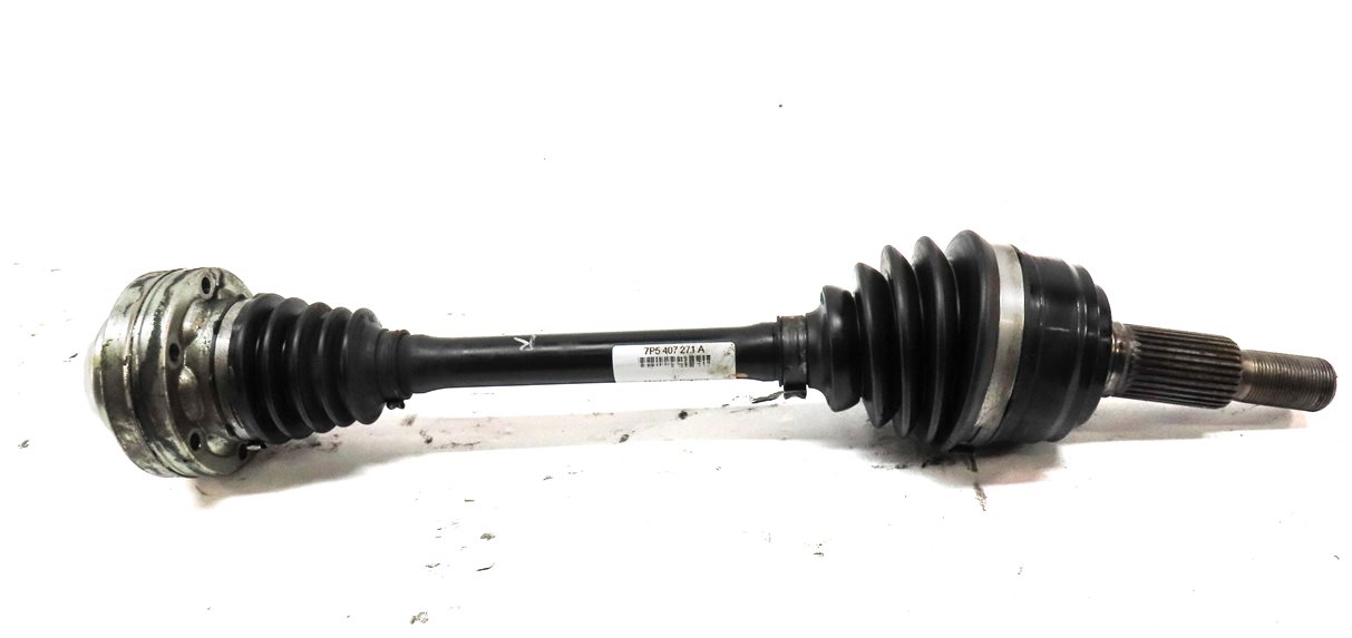 Thumbnail 2: 2011-2018 PORSCHE CAYENNE (958) FRONT CV AXLE SHAFT (FITS LEFT & RIGHT)