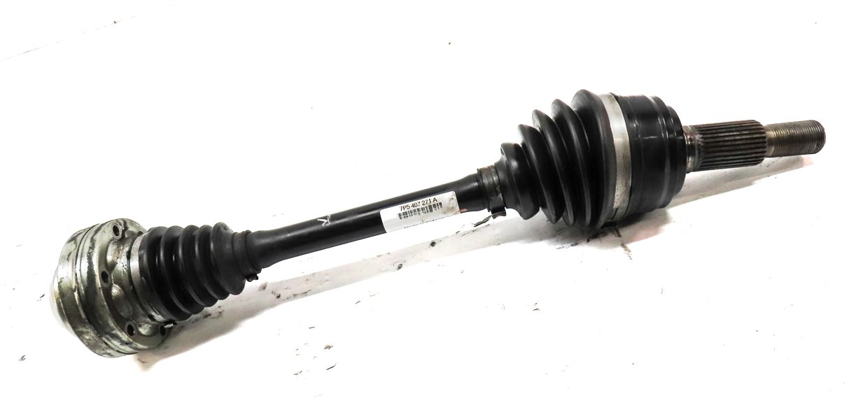 Thumbnail 3: 2011-2018 PORSCHE CAYENNE (958) FRONT CV AXLE SHAFT (FITS LEFT & RIGHT)