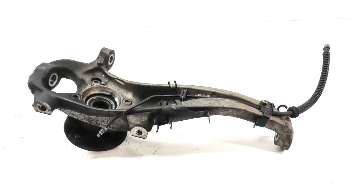 Thumbnail 2: 2011-2018 PORSCHE CAYENNE (958) LEFT FRONT DRIVER SPINDLE KNUCKLE WHEEL HUB