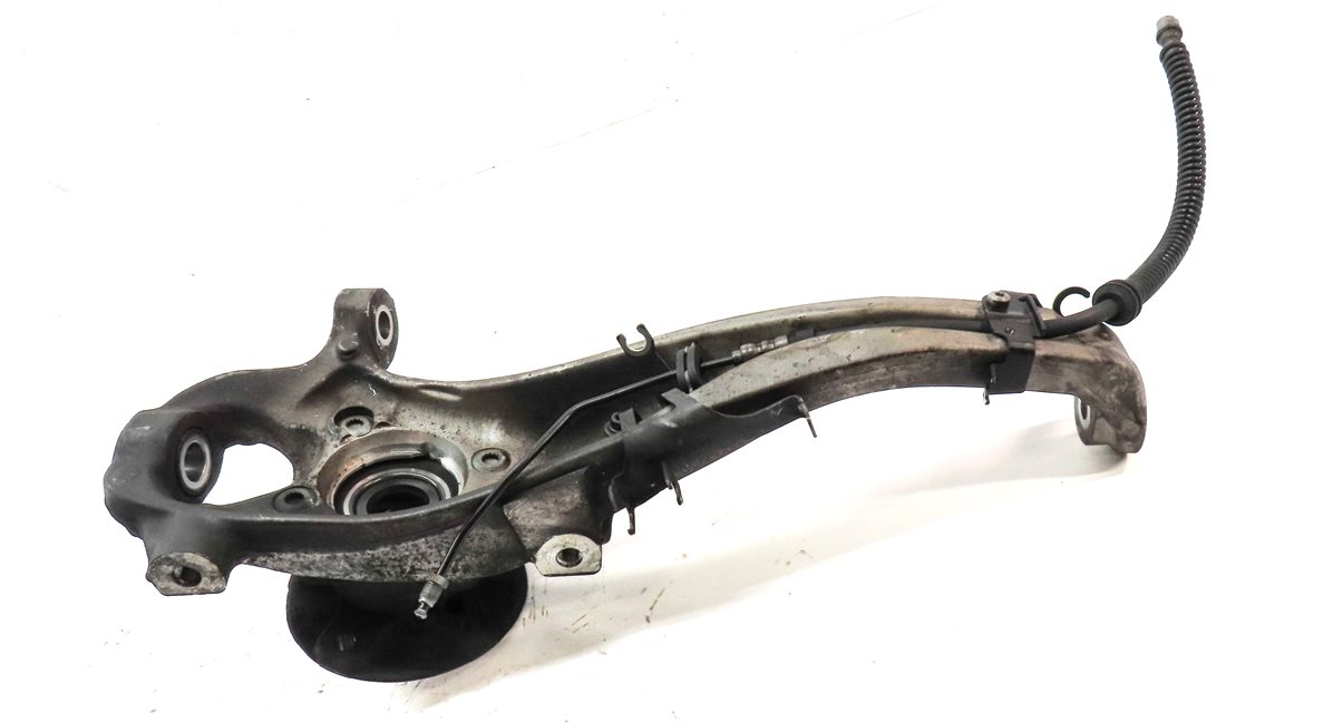 Thumbnail 3: 2011-2018 PORSCHE CAYENNE (958) LEFT FRONT DRIVER SPINDLE KNUCKLE WHEEL HUB