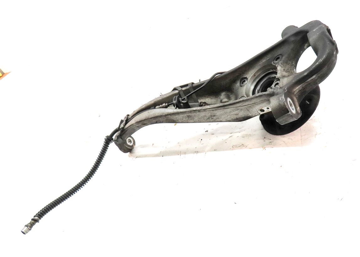 Thumbnail 4: 2011-2018 PORSCHE CAYENNE (958) LEFT FRONT DRIVER SPINDLE KNUCKLE WHEEL HUB
