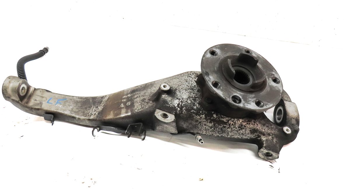 Thumbnail 5: 2011-2018 PORSCHE CAYENNE (958) LEFT FRONT DRIVER SPINDLE KNUCKLE WHEEL HUB
