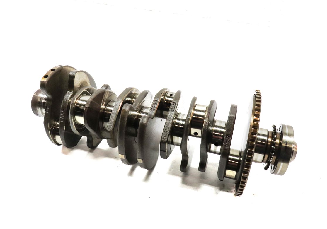 2011 PORSCHE CAYENNE 958 3.6L NATURALLY ASPIRATED ENGINE CRANKSHAFT CRANK SHAFT