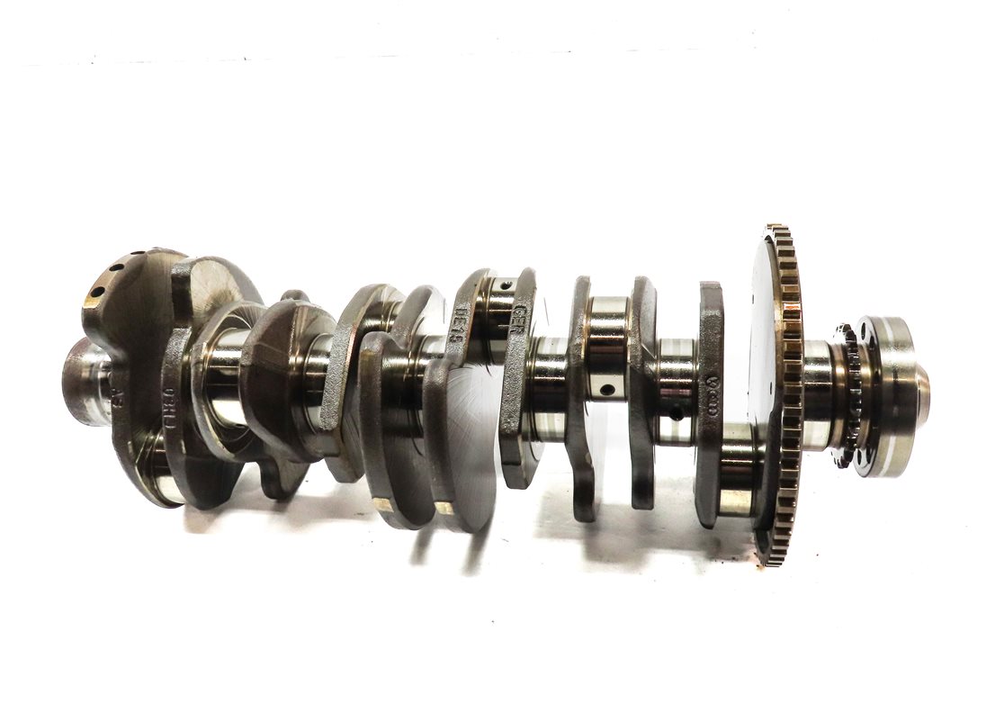 Thumbnail 2: 2011 PORSCHE CAYENNE 958 3.6L NATURALLY ASPIRATED ENGINE CRANKSHAFT CRANK SHAFT