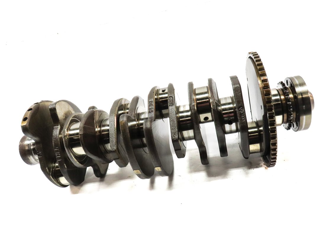 Thumbnail 3: 2011 PORSCHE CAYENNE 958 3.6L NATURALLY ASPIRATED ENGINE CRANKSHAFT CRANK SHAFT