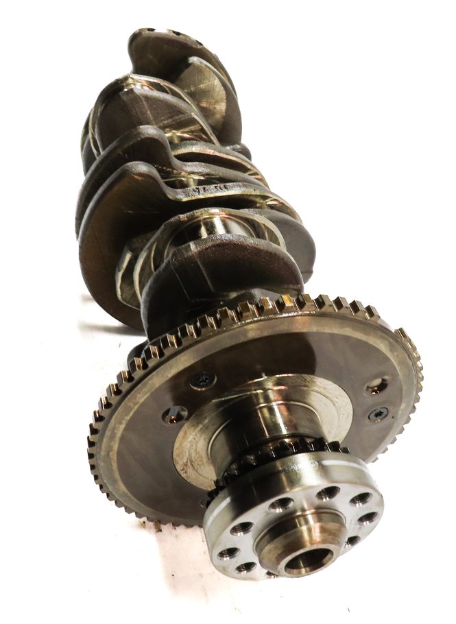 Thumbnail 4: 2011 PORSCHE CAYENNE 958 3.6L NATURALLY ASPIRATED ENGINE CRANKSHAFT CRANK SHAFT