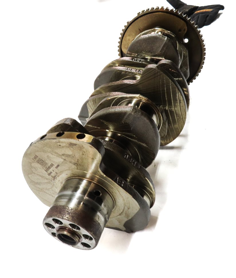 Thumbnail 5: 2011 PORSCHE CAYENNE 958 3.6L NATURALLY ASPIRATED ENGINE CRANKSHAFT CRANK SHAFT