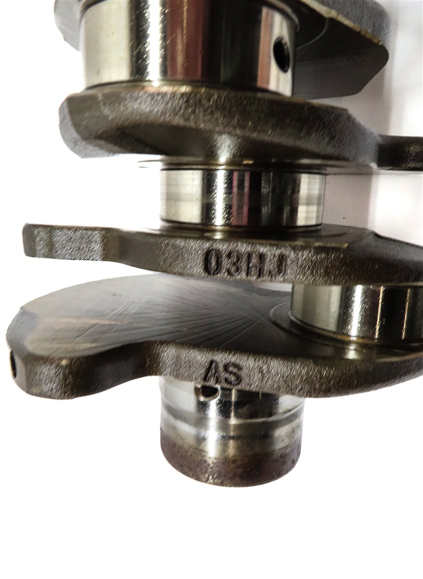 Thumbnail 6: 2011 PORSCHE CAYENNE 958 3.6L NATURALLY ASPIRATED ENGINE CRANKSHAFT CRANK SHAFT