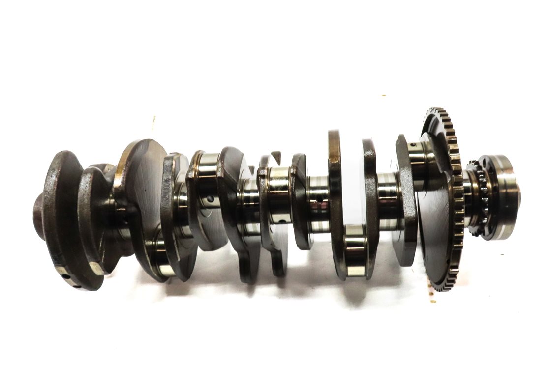 Thumbnail 7: 2011 PORSCHE CAYENNE 958 3.6L NATURALLY ASPIRATED ENGINE CRANKSHAFT CRANK SHAFT