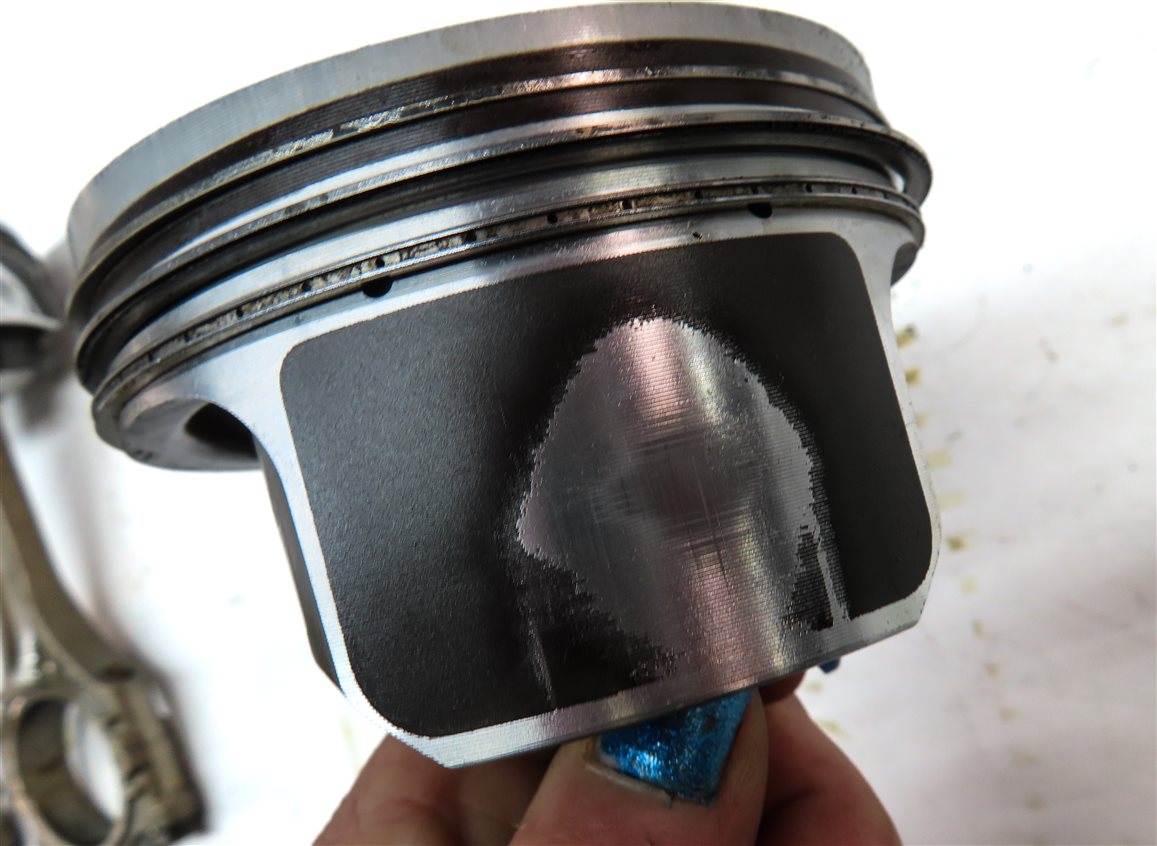 Thumbnail 6: 11-18 PORSCHE CAYENNE (958) 3.6L M55 VR6 ENGINE PISTON w/ CONNECTING ROD SET 6