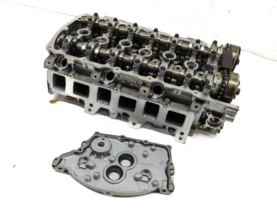 11-18 PORSCHE CAYENNE (958) 3.6L VR6 ENGINE CYLINDER HEAD ASSEMBLY (NON TURBO)