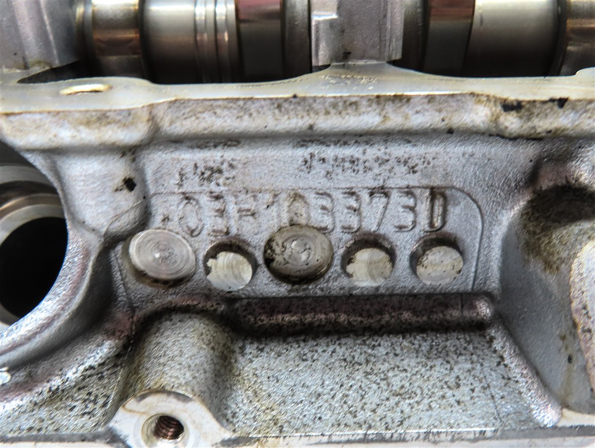 Thumbnail 13: 11-18 PORSCHE CAYENNE (958) 3.6L VR6 ENGINE CYLINDER HEAD ASSEMBLY (NON TURBO)
