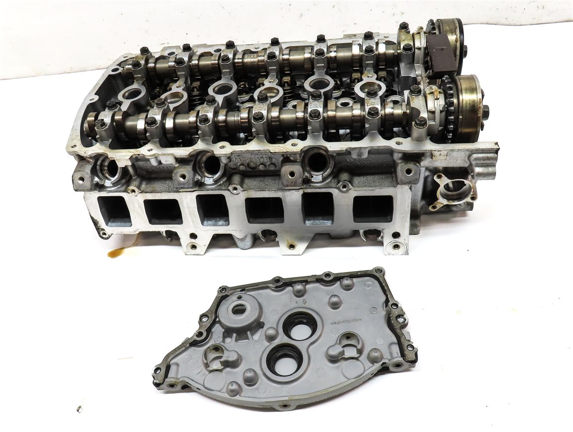 Thumbnail 2: 11-18 PORSCHE CAYENNE (958) 3.6L VR6 ENGINE CYLINDER HEAD ASSEMBLY (NON TURBO)