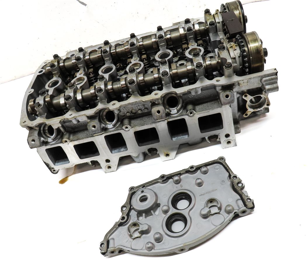 Thumbnail 3: 11-18 PORSCHE CAYENNE (958) 3.6L VR6 ENGINE CYLINDER HEAD ASSEMBLY (NON TURBO)