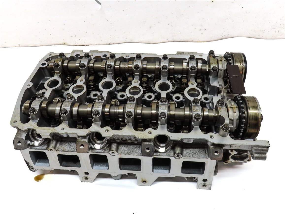 Thumbnail 4: 11-18 PORSCHE CAYENNE (958) 3.6L VR6 ENGINE CYLINDER HEAD ASSEMBLY (NON TURBO)