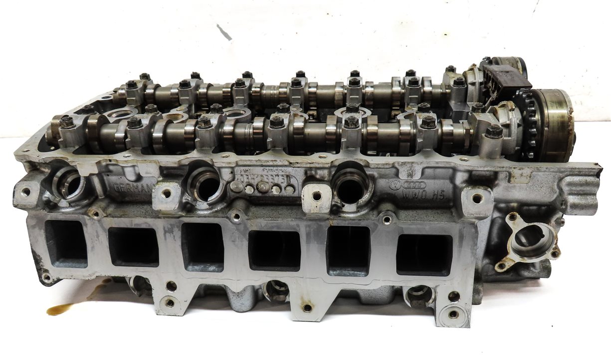 Thumbnail 5: 11-18 PORSCHE CAYENNE (958) 3.6L VR6 ENGINE CYLINDER HEAD ASSEMBLY (NON TURBO)