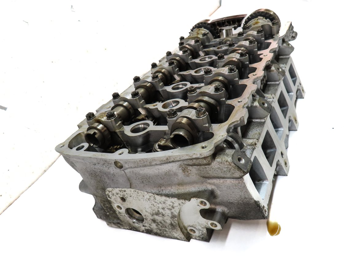 Thumbnail 7: 11-18 PORSCHE CAYENNE (958) 3.6L VR6 ENGINE CYLINDER HEAD ASSEMBLY (NON TURBO)