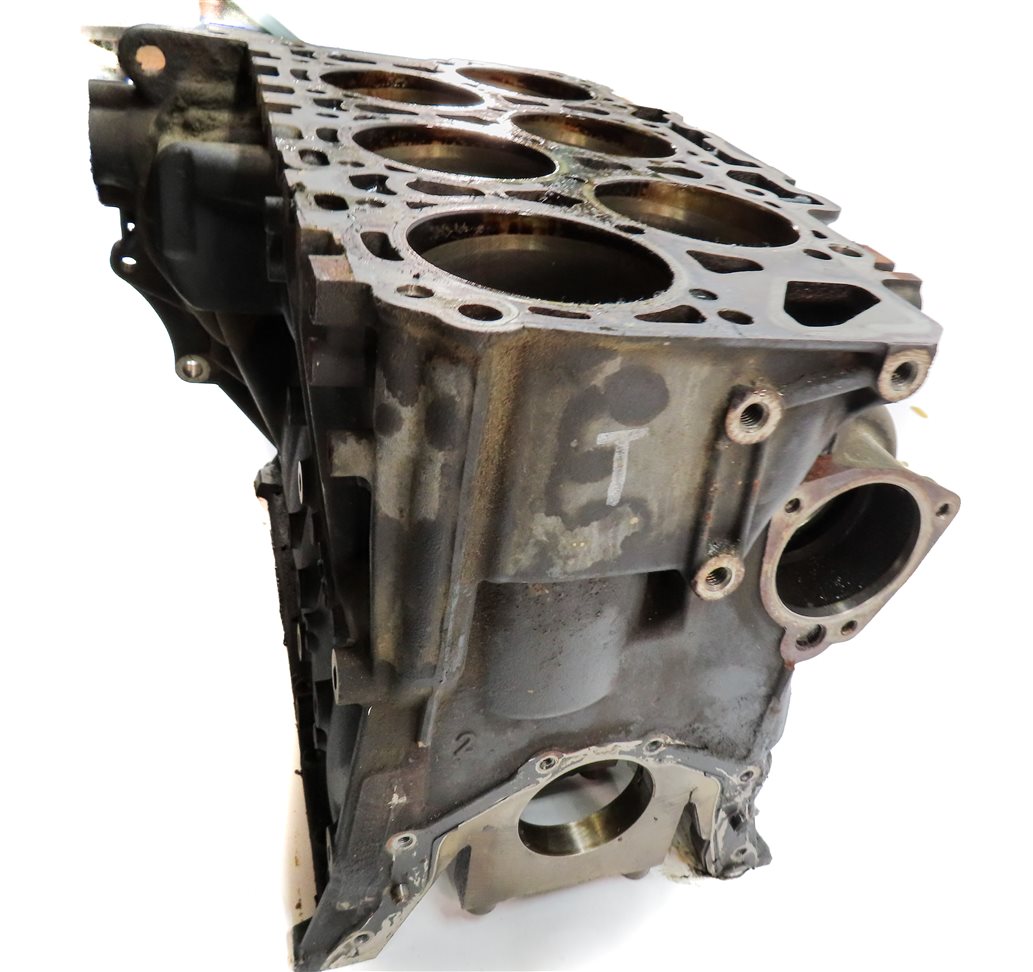 Thumbnail 5: 2011-2012 PORSCHE CAYENNE (958) 3.6L M55.02 VR6 ENGINE CYLINDER BLOCK (BARE)