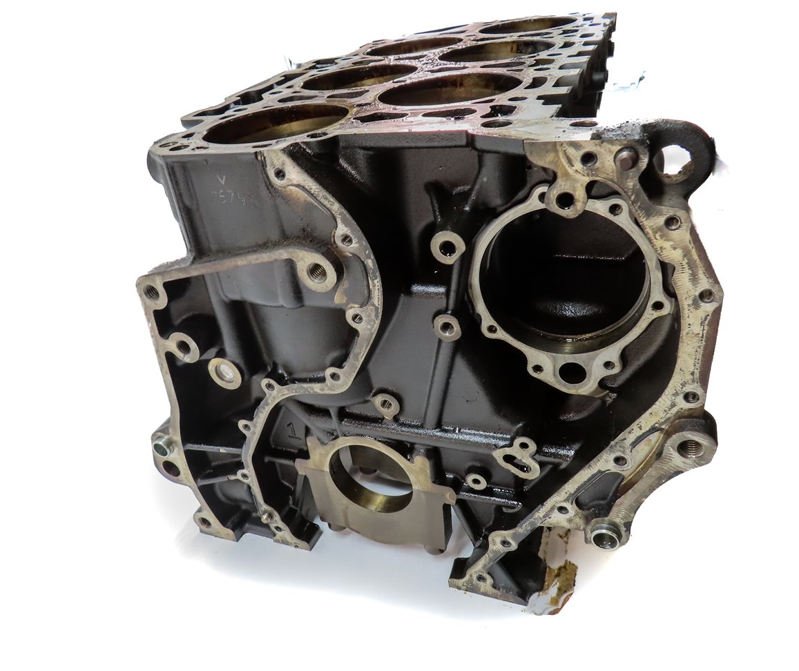 Thumbnail 6: 2011-2012 PORSCHE CAYENNE (958) 3.6L M55.02 VR6 ENGINE CYLINDER BLOCK (BARE)