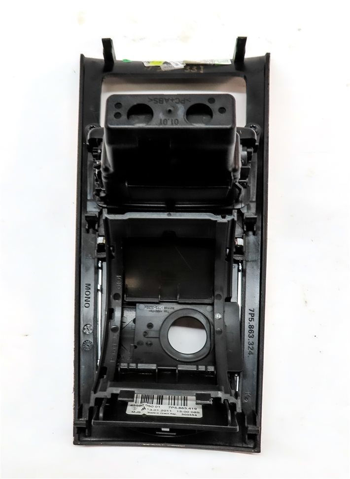 Thumbnail 10: 2011 PORSCHE CAYENNE (958) FRONT REAR DOOR DASH CONSOLE TRIM SET 8 (Walnut)