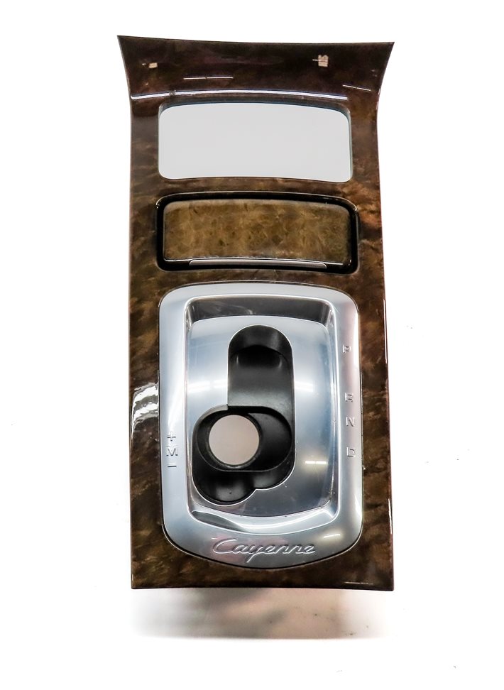 Thumbnail 2: 2011 PORSCHE CAYENNE (958) FRONT REAR DOOR DASH CONSOLE TRIM SET 8 (Walnut)